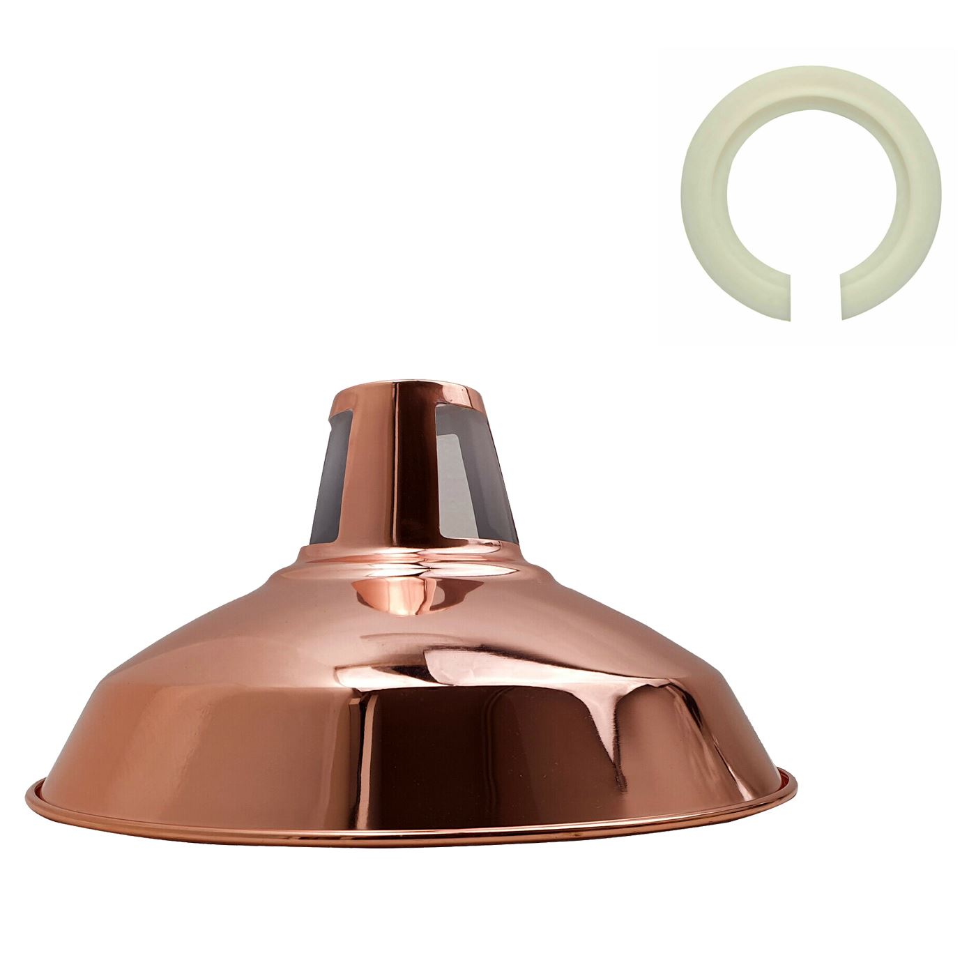 Metal bran shape lamp ceiling light shades