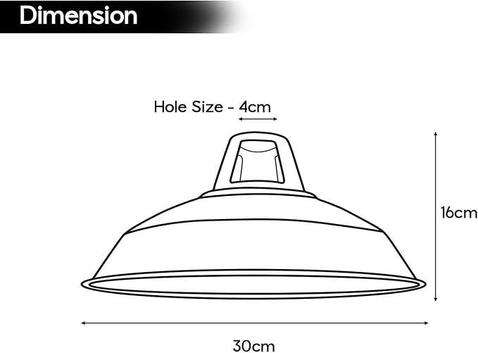 Metal bran shape lamp ceiling light shades