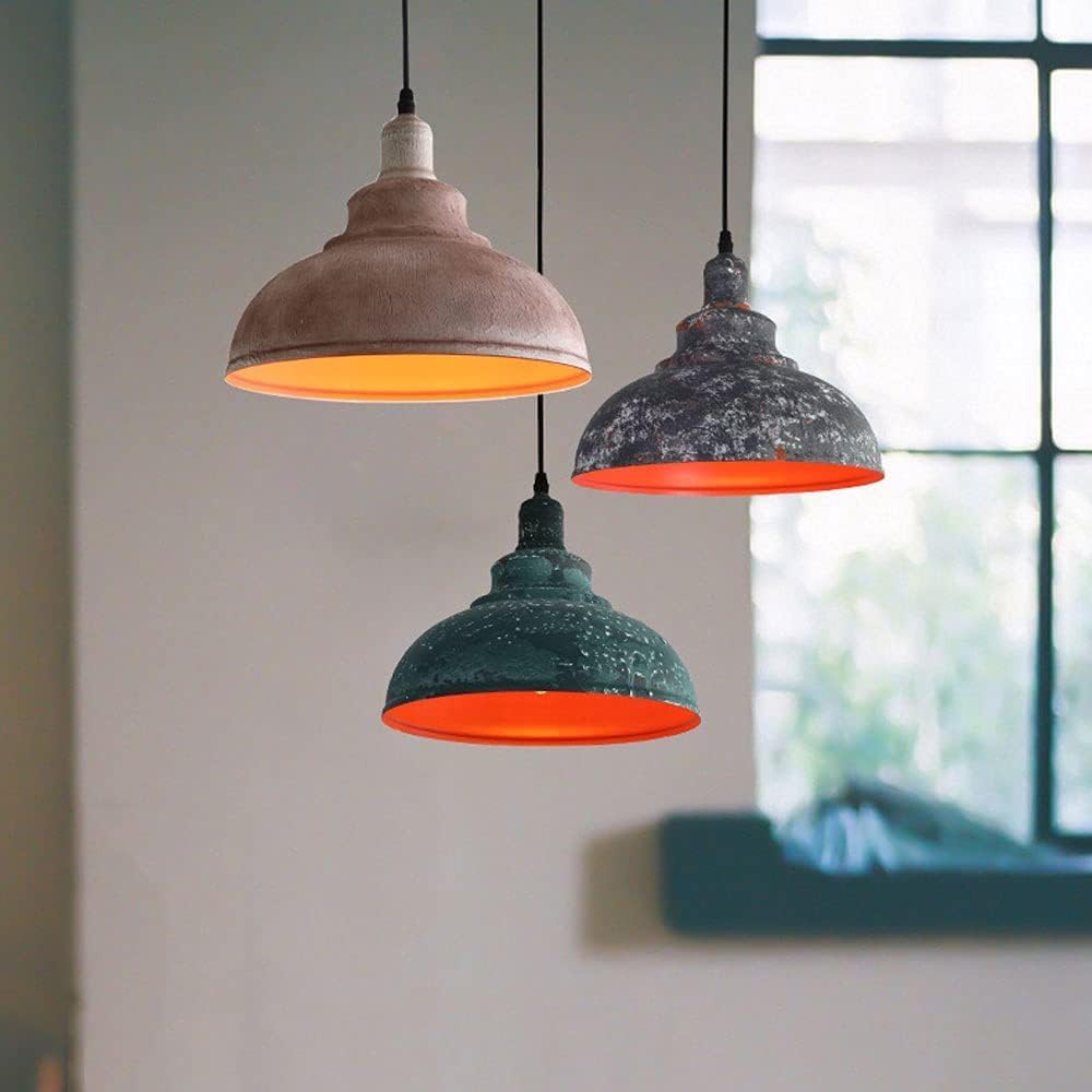 Retro Pendant Lamp Shades for Living Room