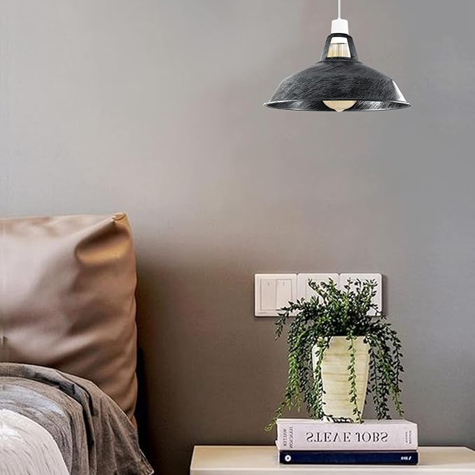 Metal bran shape lamp ceiling light shades