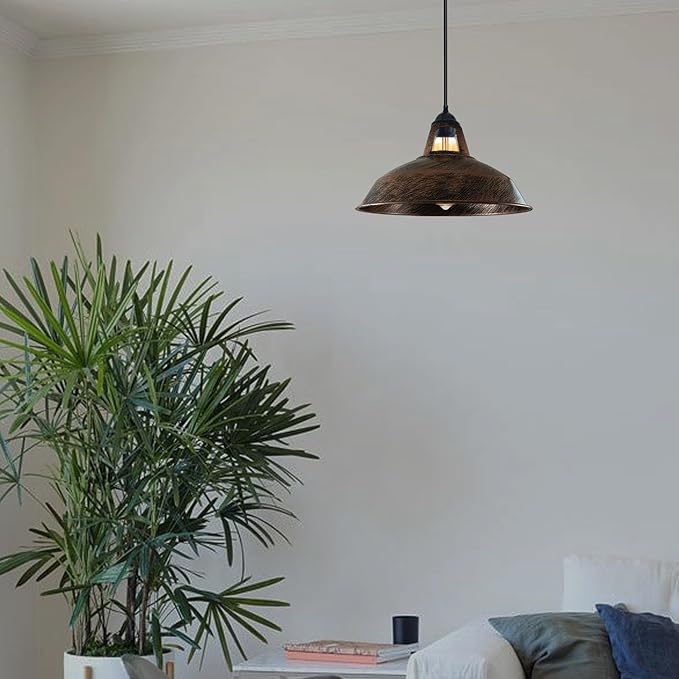 Metal bran shape lamp ceiling light shades