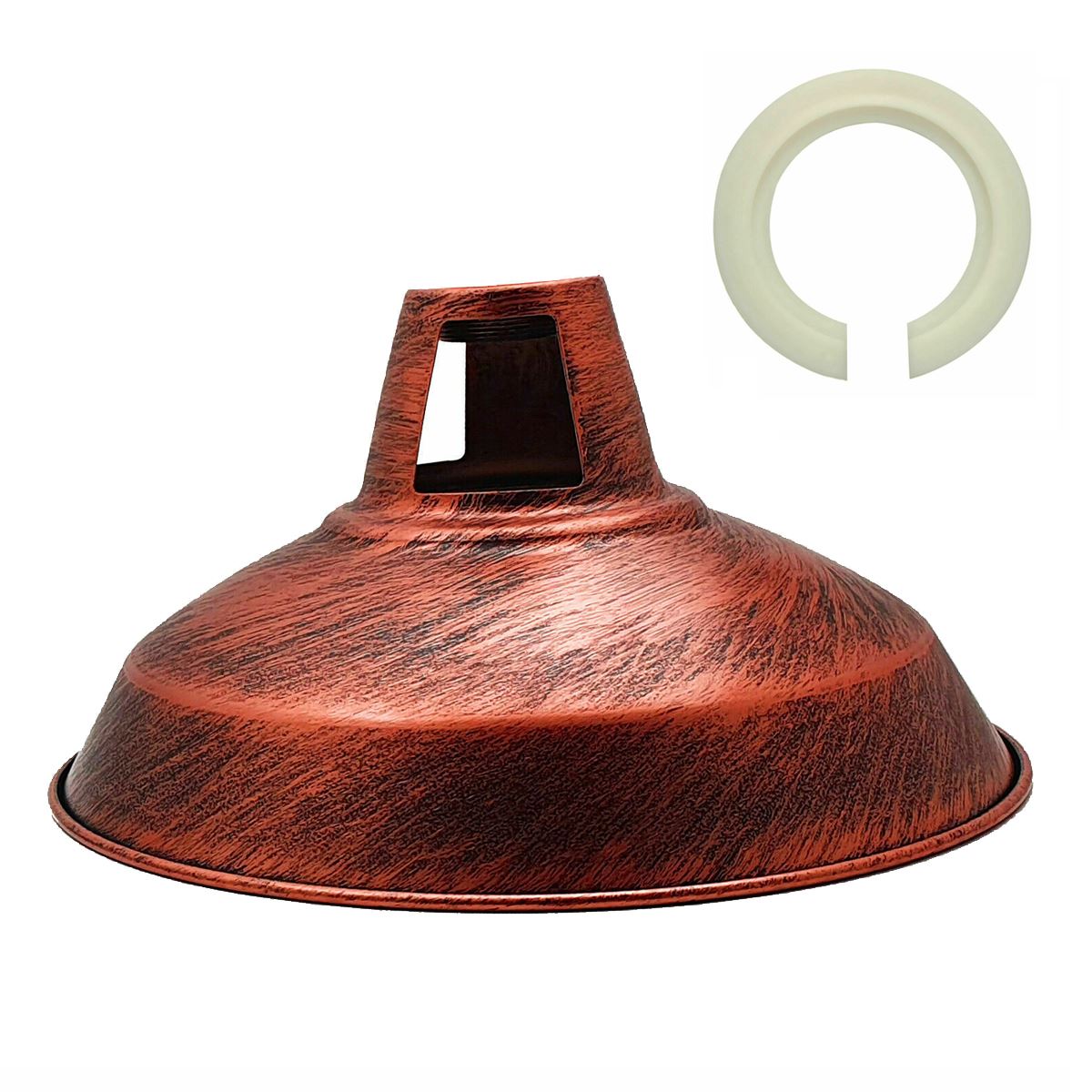 Metal bran shape lamp ceiling light shades