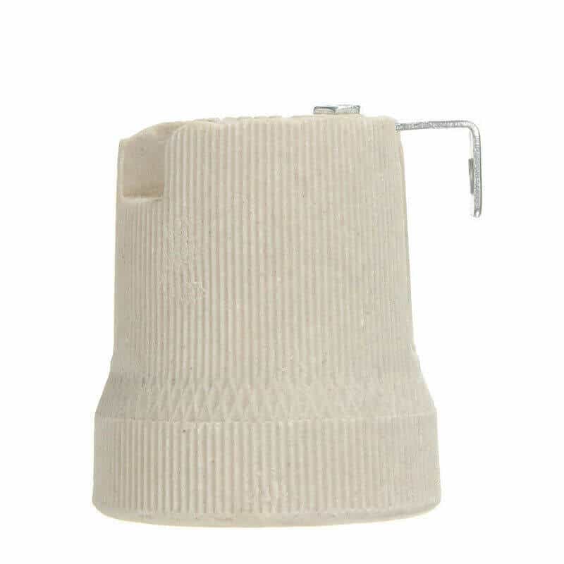 CERAMIC Porcelain Type 5 ES E27 Heat Bulb Lamp Holder