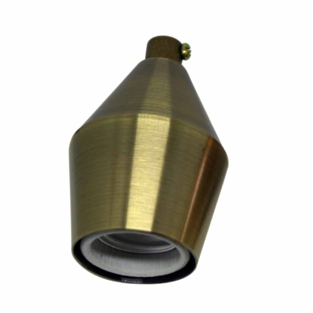 Brass Vintage Industrial Lamp Light Bulb Holder Antique Retro Edison ES E27 Fitting UK~2940