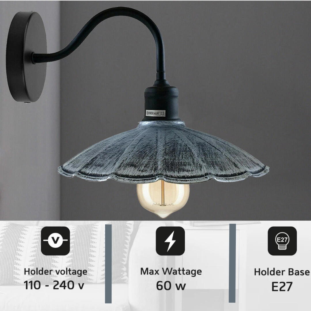 Indoor Wall Lights Vintage Lamps Living Room Bedroom