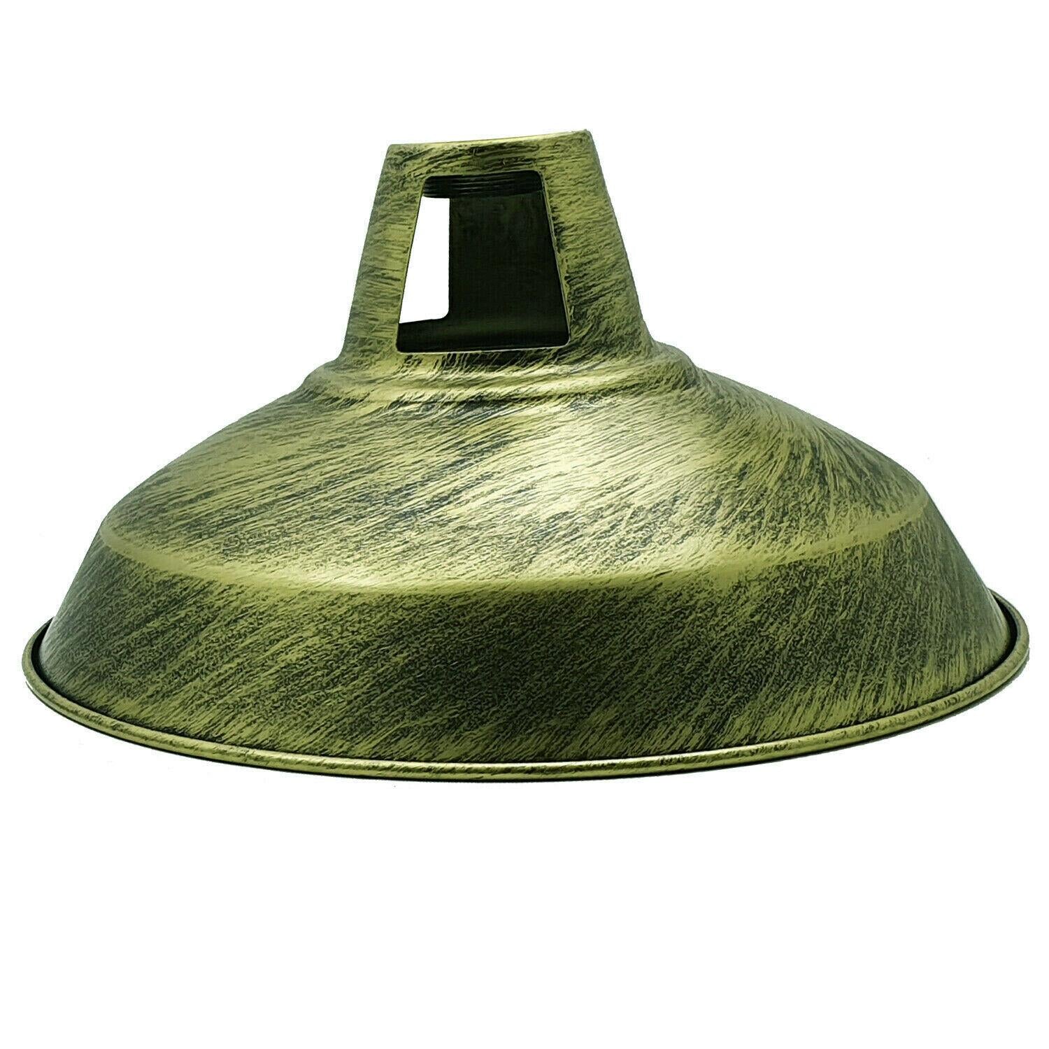 Metal bran shape lamp ceiling light shades