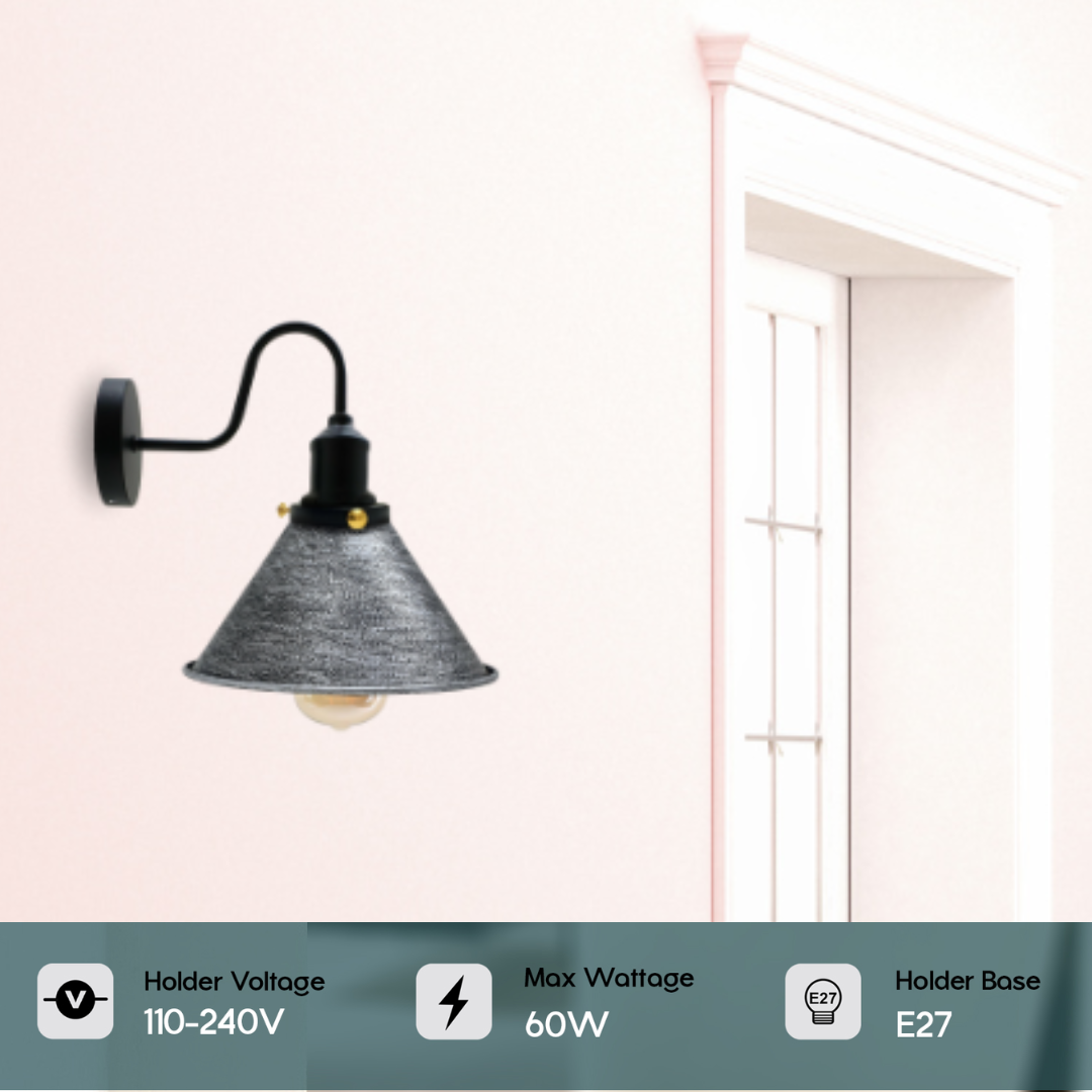 Vintage Industrial Wall Lights Bedroom Living Room