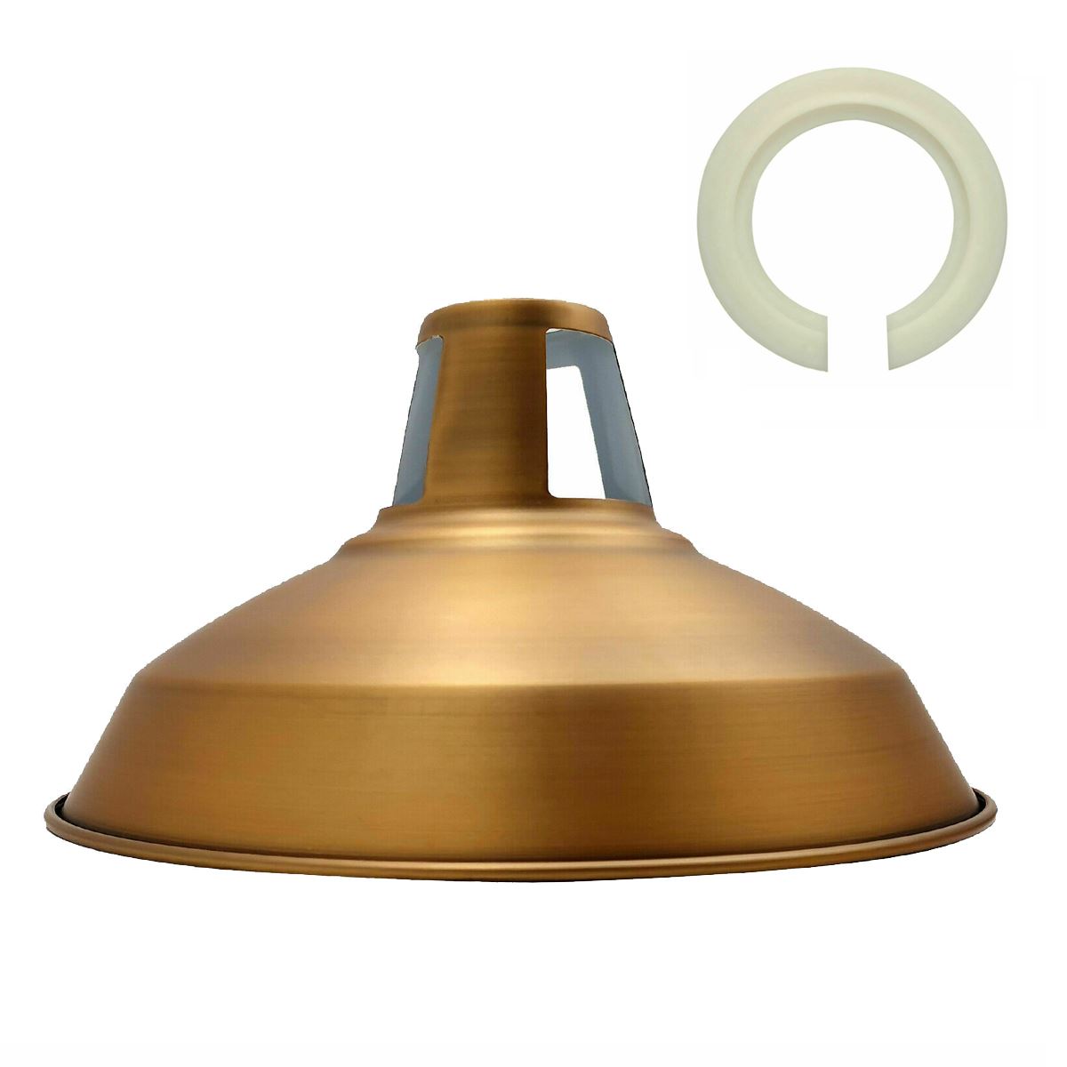 Metal bran shape lamp ceiling light shades