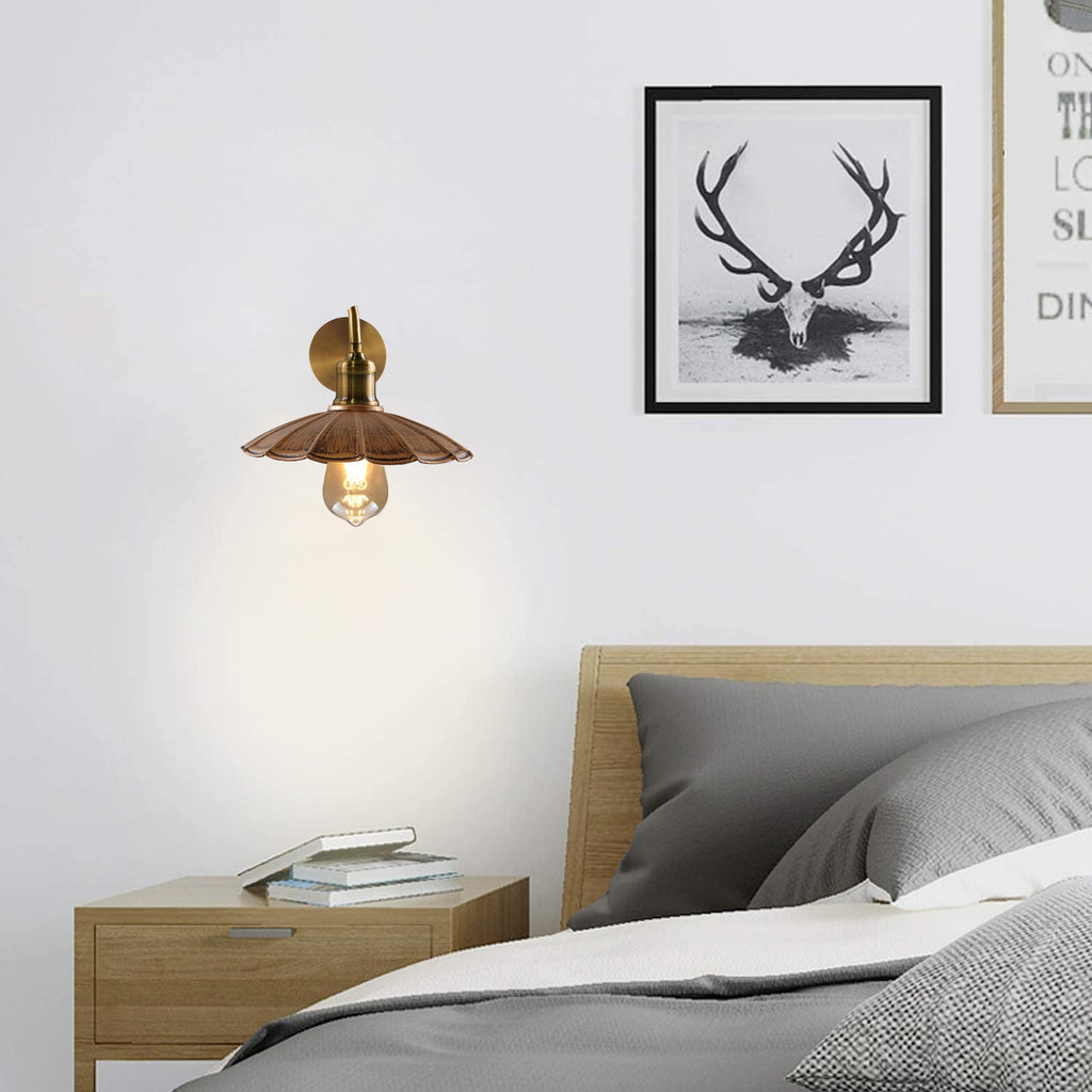 Indoor Wall Lights Vintage Lamps Living Room Bedroom