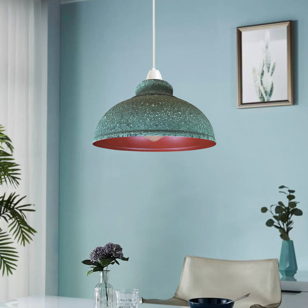 Retro Pendant Lamp Shades for Living Room