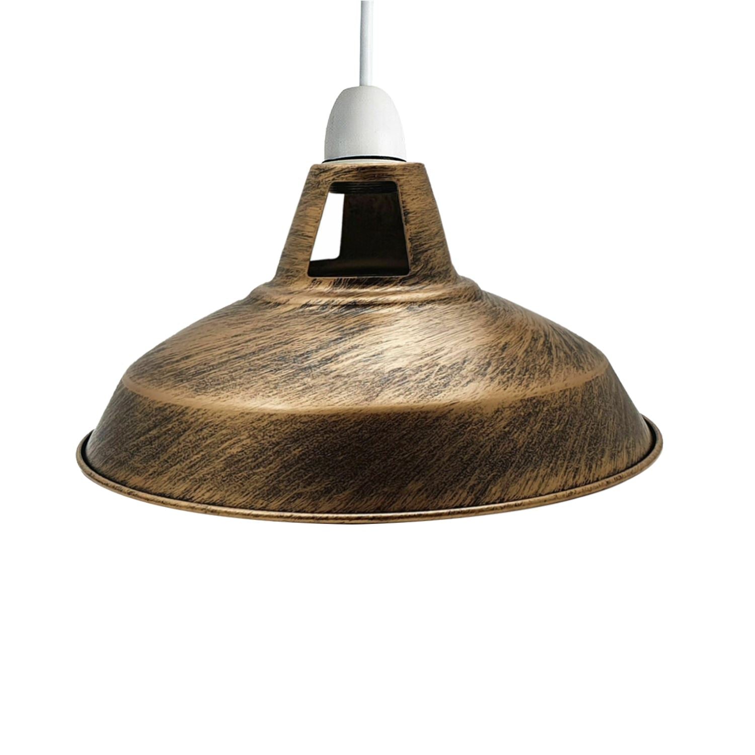 Metal bran shape lamp ceiling light shades