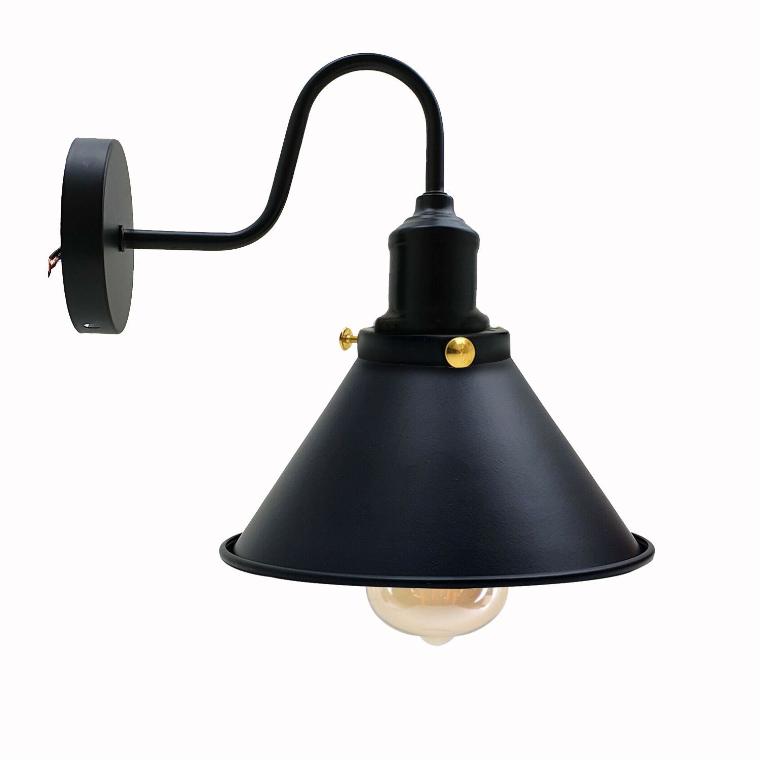 Vintage Industrial Wall Lights Bedroom Living Room