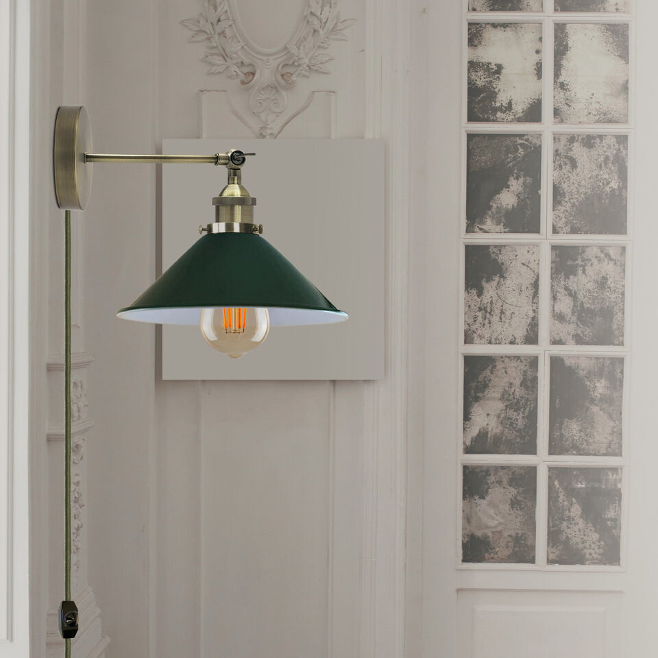Cord plug in pendant light with dimmer switch