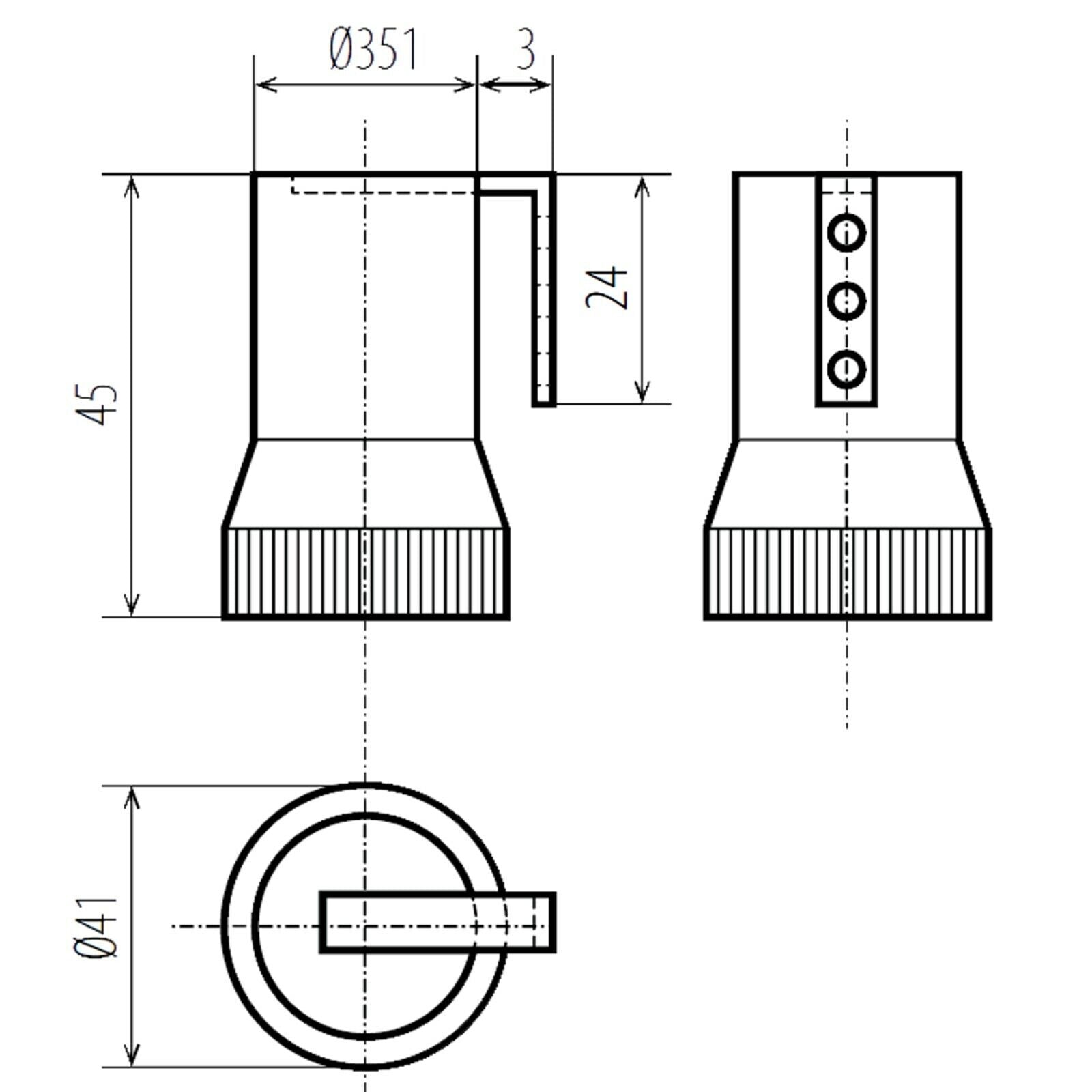 CERAMIC Porcelain Type 5 ES E27 Heat Bulb Lamp Holder