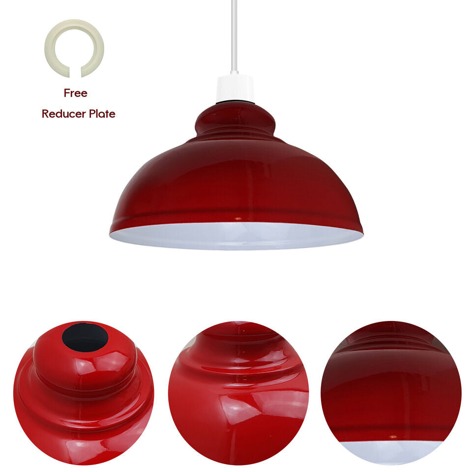 Retro Pendant Lamp Shades for Living Room