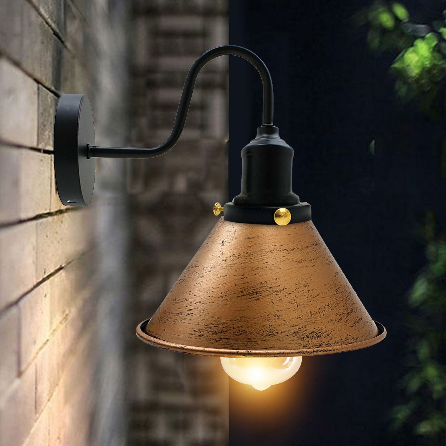 Vintage Industrial Wall Lights Bedroom Living Room