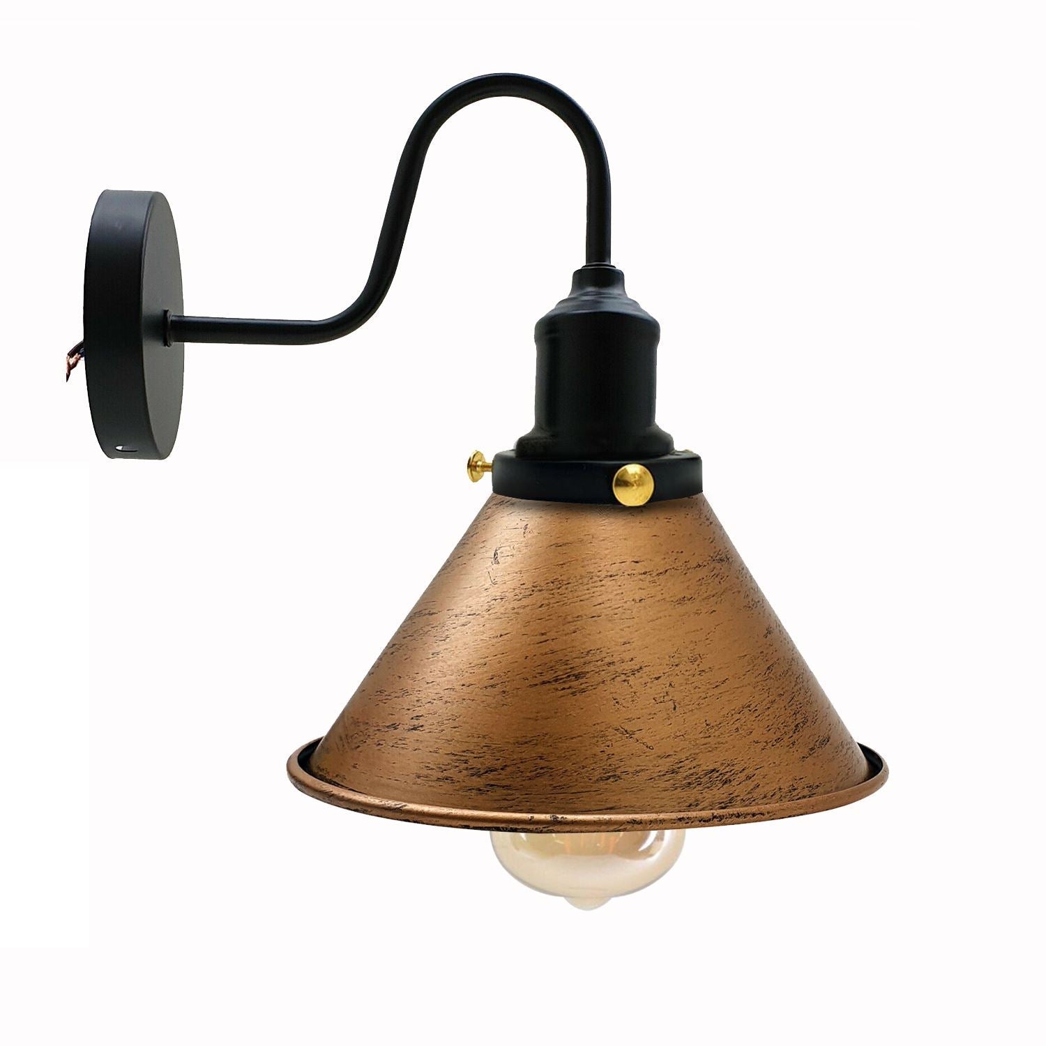 Vintage Industrial Wall Lights Bedroom Living Room