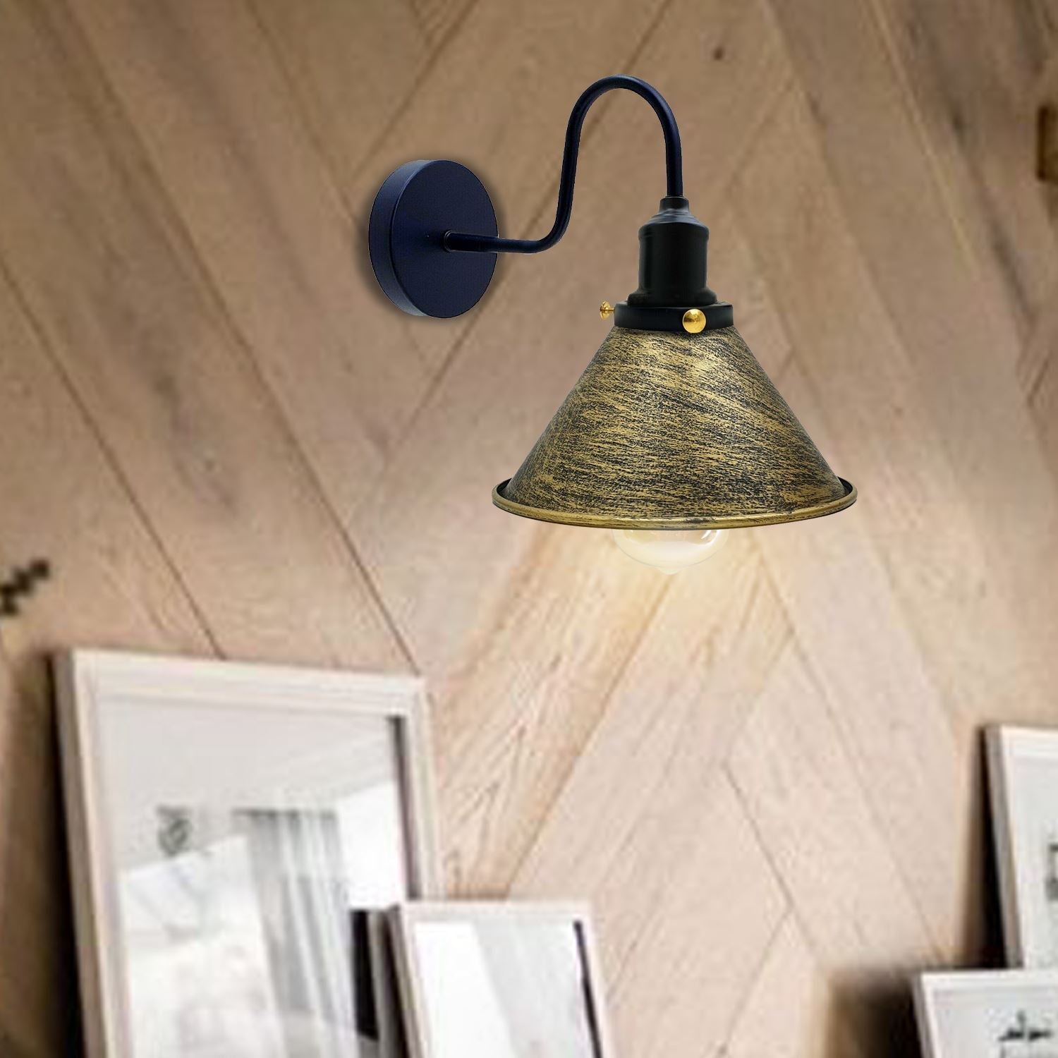 Vintage Industrial Wall Lights Bedroom Living Room