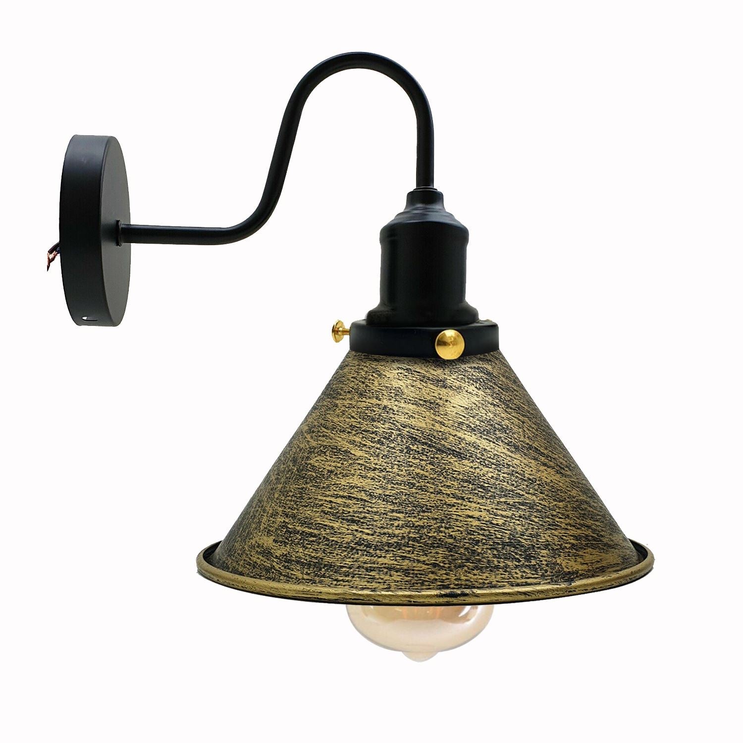 Vintage Industrial Wall Lights Bedroom Living Room