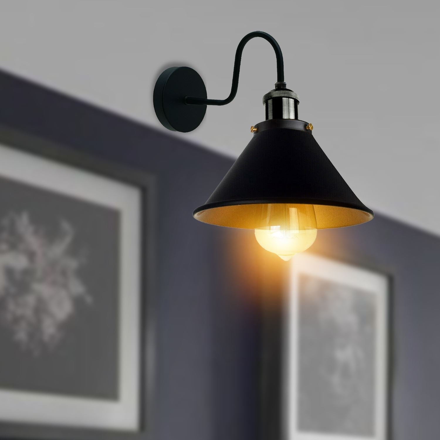 Vintage Industrial Wall Lights Bedroom Living Room