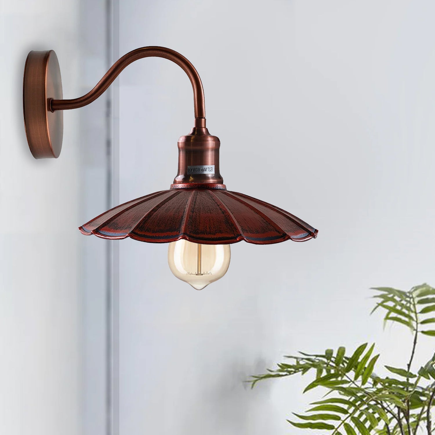 Indoor Wall Lights Vintage Lamps Living Room Bedroom